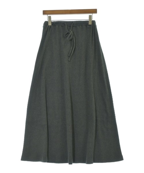 SLOBE IENA(スローブイエナ)ロング・マキシ丈スカート グレー サイズ:-(M位)/2200662548010