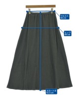 SLOBE IENA（スローブイエナ）ロング・マキシ丈スカート グレー サイズ:-(M位) レディース/2200662548010