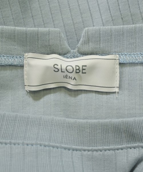 SLOBE IENA（スローブイエナ）Tシャツ・カットソー 青 サイズ:F レディース/2200663408047