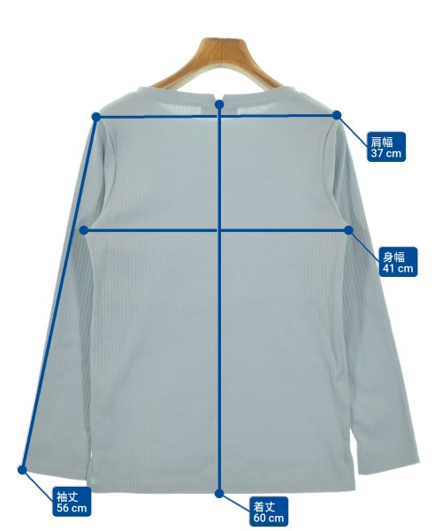 SLOBE IENA（スローブイエナ）Tシャツ・カットソー 青 サイズ:F レディース/2200663408047