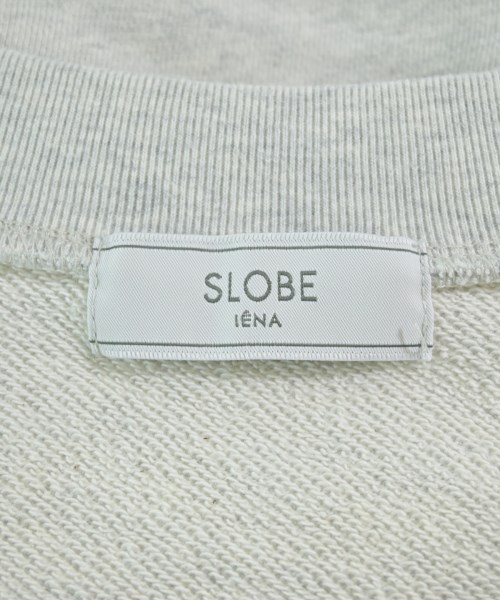 SLOBE IENA（スローブイエナ）スウェット グレー サイズ:F レディース/2200663665013