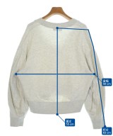 SLOBE IENA（スローブイエナ）スウェット グレー サイズ:F レディース/2200663665013