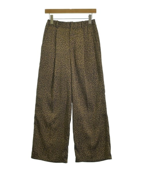 SLOBE IENA(スローブイエナ)スラックス ベージュ サイズ:36(S位)/2200663665129