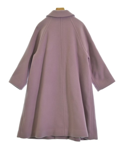 SLOBE IENA（スローブイエナ）ステンカラーコート 紫 サイズ:36(S位) レディース/2200665906015