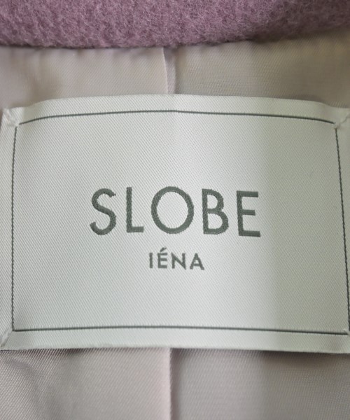 SLOBE IENA（スローブイエナ）ステンカラーコート 紫 サイズ:36(S位) レディース/2200665906015