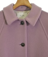 SLOBE IENA（スローブイエナ）ステンカラーコート 紫 サイズ:36(S位) レディース/2200665906015