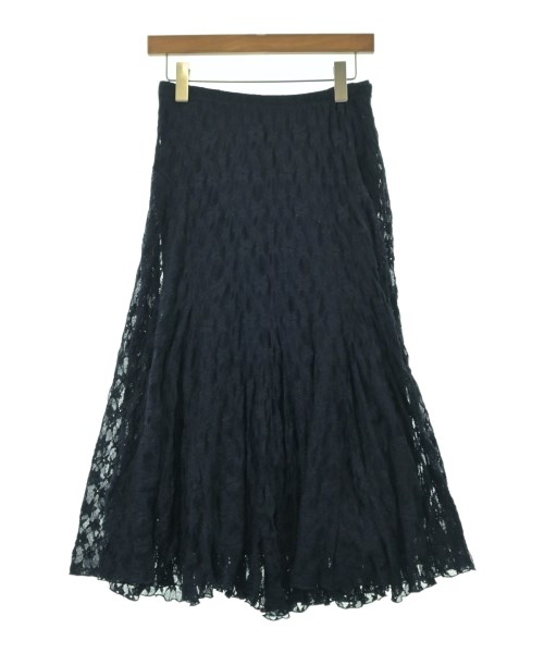 SLOBE IENA（スローブイエナ）ロング・マキシ丈スカート 紺 サイズ:38(M位) レディース/2200661016114