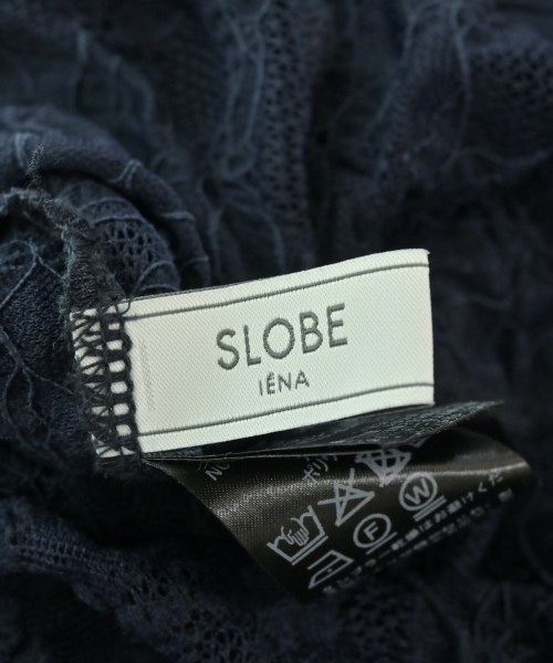 SLOBE IENA（スローブイエナ）ロング・マキシ丈スカート 紺 サイズ:38(M位) レディース/2200661016114