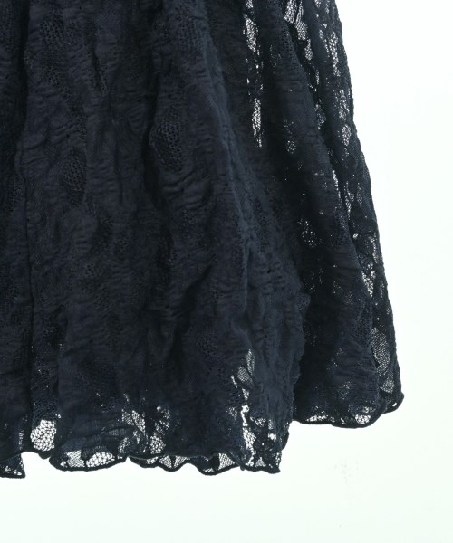 SLOBE IENA（スローブイエナ）ロング・マキシ丈スカート 紺 サイズ:38(M位) レディース/2200661016114