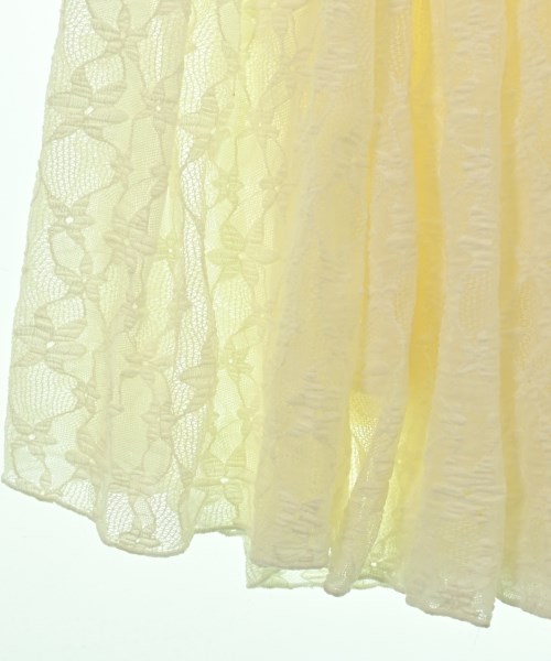 SLOBE IENA（スローブイエナ）ロング・マキシ丈スカート 白 サイズ:38(M位) レディース/2200661016121