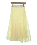 SLOBE IENA（スローブイエナ）ロング・マキシ丈スカート 白 サイズ:38(M位) レディース/2200661016121