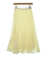 SLOBE IENA（スローブイエナ）ロング・マキシ丈スカート 白 サイズ:38(M位) レディース/2200661016121