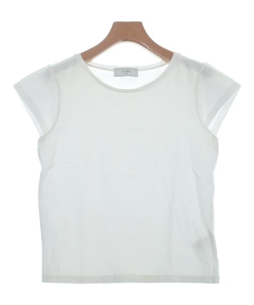 SLOBE IENA(スローブイエナ)Tシャツ・カットソー 白 サイズ:-(M位)/2200663153329