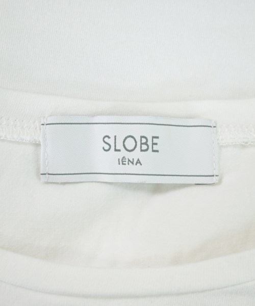 SLOBE IENA（スローブイエナ）Tシャツ・カットソー 白 サイズ:-(M位) レディース/2200663153329
