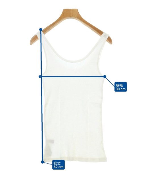 SLOBE IENA（スローブイエナ）タンクトップ 白 サイズ:-(XS位) レディース/2200663153336
