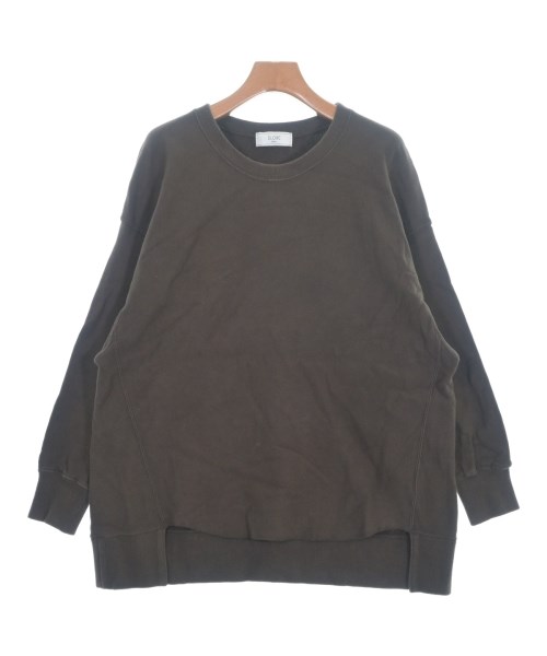 SLOBE IENA(スローブイエナ)スウェット 茶 サイズ:F/2200663153374