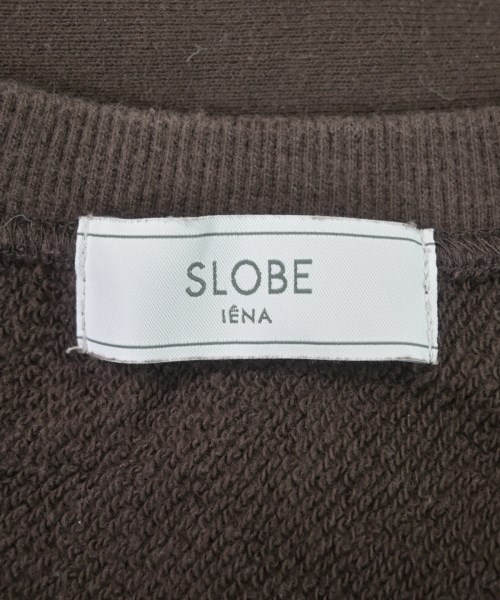 SLOBE IENA（スローブイエナ）スウェット 茶 サイズ:F レディース/2200663153374