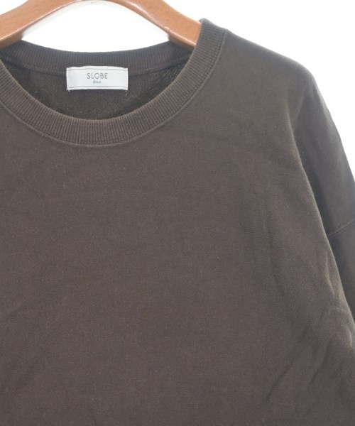 SLOBE IENA（スローブイエナ）スウェット 茶 サイズ:F レディース/2200663153374