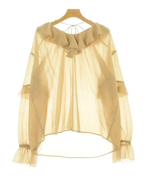 SLOBE IENA(スローブイエナ)ブラウス オレンジ サイズ:F/2200666213020