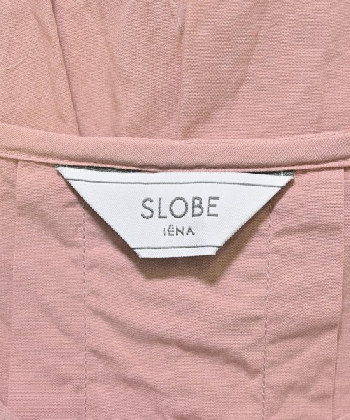 SLOBE IENA（スローブイエナ）カジュアルシャツ ピンク サイズ:F レディース/2200666281050