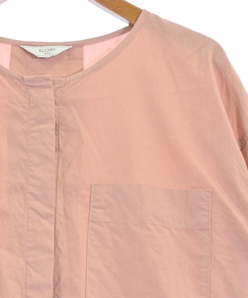SLOBE IENA（スローブイエナ）カジュアルシャツ ピンク サイズ:F レディース/2200666281050