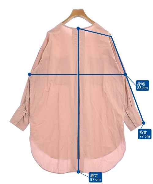 SLOBE IENA（スローブイエナ）カジュアルシャツ ピンク サイズ:F レディース/2200666281050