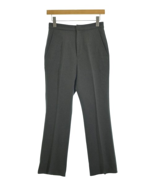 SLOBE IENA(スローブイエナ)スラックス グレー サイズ:34(XS位)/2200666434067