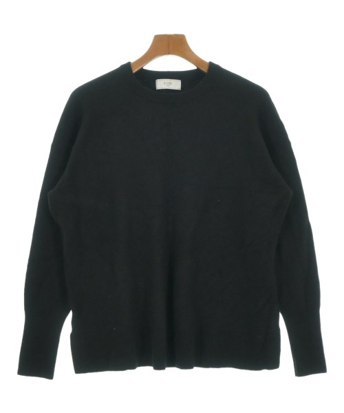 SLOBE IENA(スローブイエナ)ニット・セーター 黒 サイズ:F/2200663676026