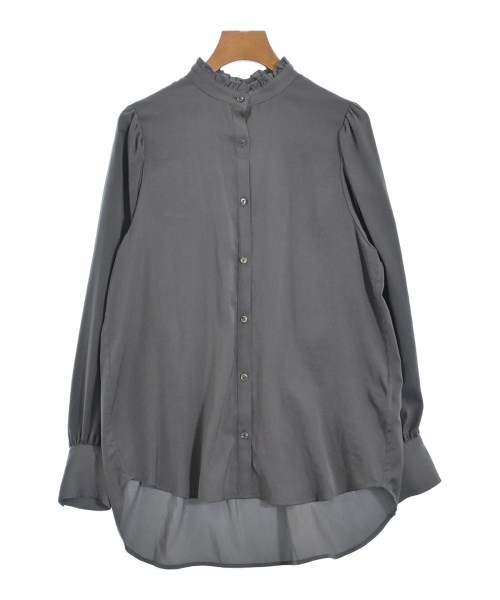 SLOBE IENA(スローブイエナ)ブラウス グレー サイズ:F/2200663676033