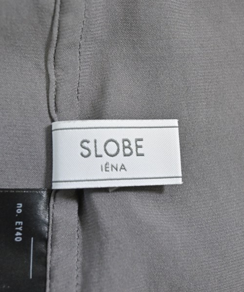 SLOBE IENA（スローブイエナ）ブラウス グレー サイズ:F レディース/2200663676033