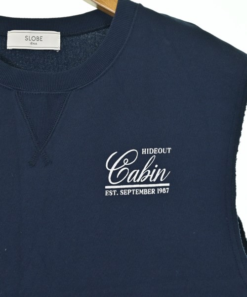 SLOBE IENA（スローブイエナ）スウェット 紺 サイズ:F レディース/2200664119126