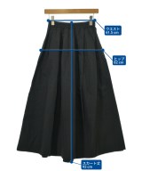 SLOBE IENA（スローブイエナ）ロング・マキシ丈スカート 黒 サイズ:36(S位) レディース/2200664119133