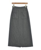 SLOBE IENA（スローブイエナ）ロング・マキシ丈スカート グレー サイズ:38(M位) レディース/2200666634023