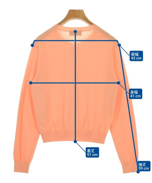 SLOBE IENA（スローブイエナ）カーディガン オレンジ サイズ:-(M位) レディース/2200662664062