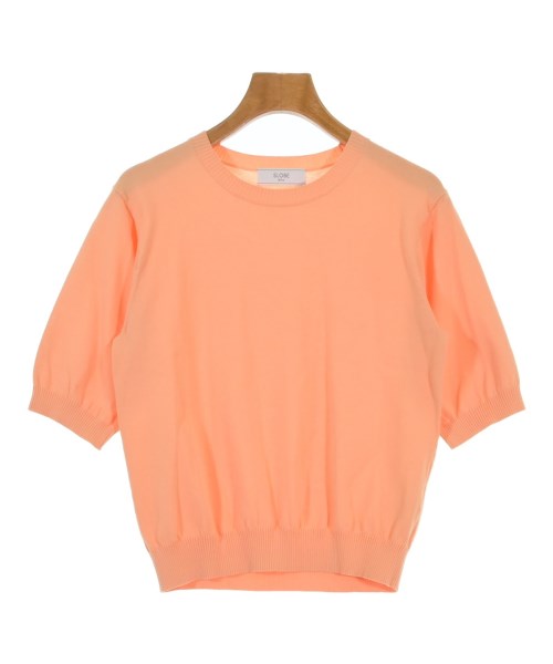 SLOBE IENA(スローブイエナ)ニット・セーター オレンジ サイズ:-(M位)/2200662664079