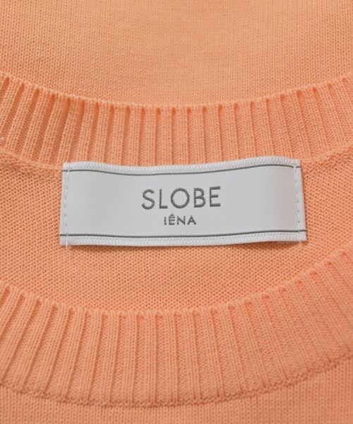 SLOBE IENA（スローブイエナ）ニット・セーター オレンジ サイズ:-(M位) レディース/2200662664079