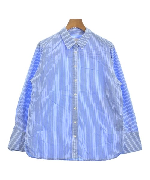 SLOBE IENA(スローブイエナ)カジュアルシャツ 青 サイズ:F/2200663652020