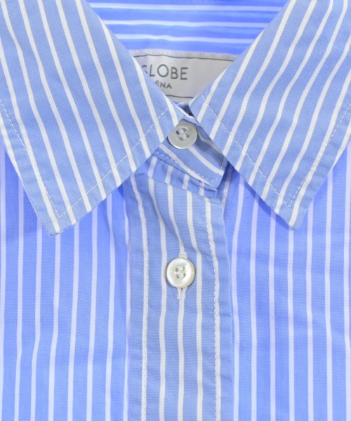 SLOBE IENA（スローブイエナ）カジュアルシャツ 青 サイズ:F レディース/2200663652020