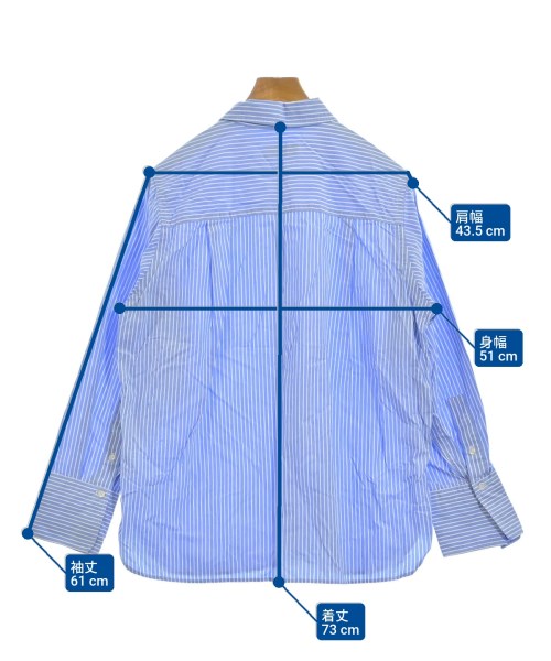 SLOBE IENA（スローブイエナ）カジュアルシャツ 青 サイズ:F レディース/2200663652020