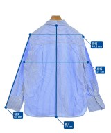 SLOBE IENA（スローブイエナ）カジュアルシャツ 青 サイズ:F レディース/2200663652020