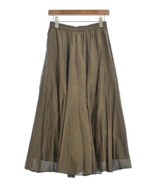 SLOBE IENA(スローブイエナ)ロング・マキシ丈スカート 茶 サイズ:-(M位)/2200663914104