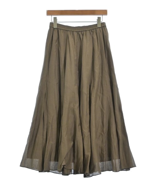 SLOBE IENA（スローブイエナ）ロング・マキシ丈スカート 茶 サイズ:-(M位) レディース/2200663914104