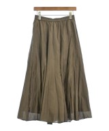 SLOBE IENA（スローブイエナ）ロング・マキシ丈スカート 茶 サイズ:-(M位) レディース/2200663914104
