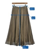 SLOBE IENA（スローブイエナ）ロング・マキシ丈スカート 茶 サイズ:-(M位) レディース/2200663914104