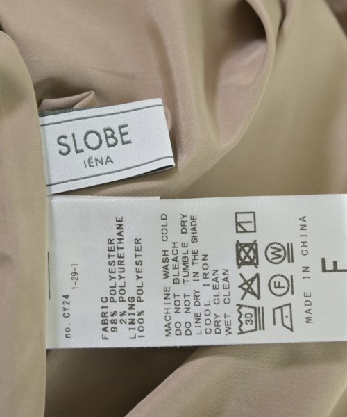 SLOBE IENA（スローブイエナ）ワンピース 茶 サイズ:F レディース/2200664690021