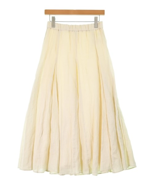 SLOBE IENA(スローブイエナ)ロング・マキシ丈スカート 白 サイズ:-(M位)/2200665138102