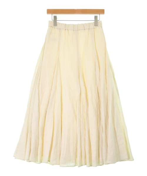 SLOBE IENA（スローブイエナ）ロング・マキシ丈スカート 白 サイズ:-(M位) レディース/2200665138102
