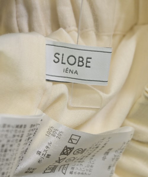 SLOBE IENA（スローブイエナ）ロング・マキシ丈スカート 白 サイズ:-(M位) レディース/2200665138102