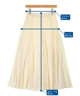 SLOBE IENA（スローブイエナ）ロング・マキシ丈スカート 白 サイズ:-(M位) レディース/2200665138102