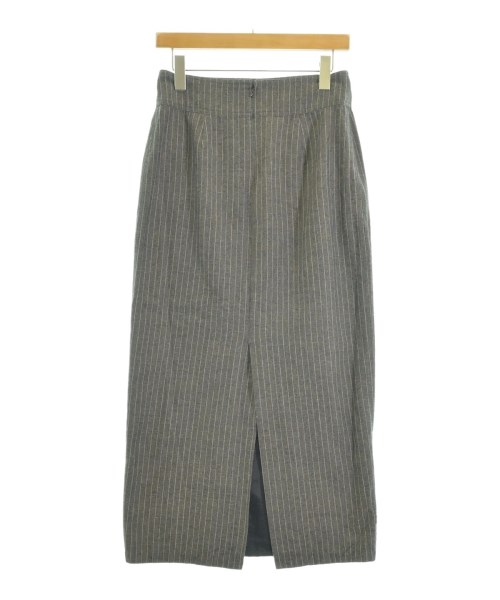 SLOBE IENA（スローブイエナ）ロング・マキシ丈スカート グレー サイズ:38(M位) レディース/2200665165023